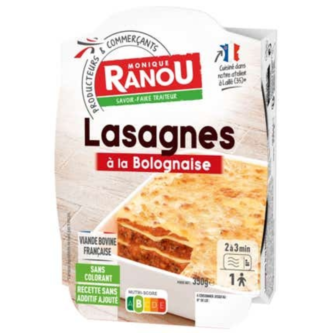 Monique Ranou Lasagne Bolognese