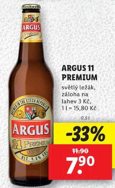 ARGUS 11 PREMIUM, 0,5 l