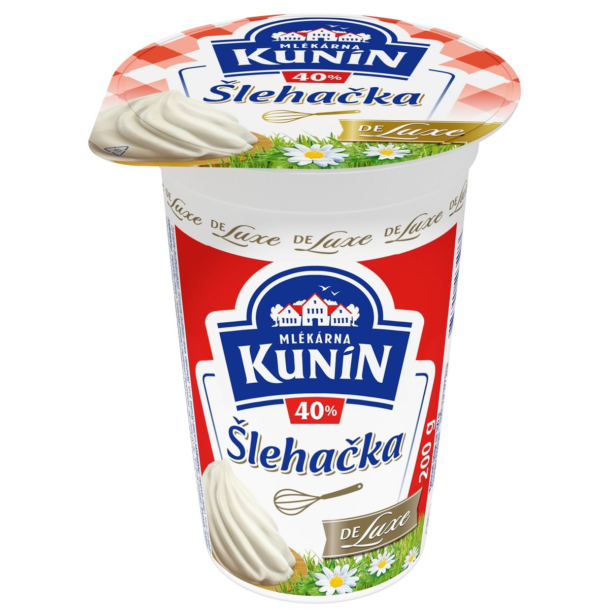 Mlékárna Kunín Šlehačka de luxe 40%