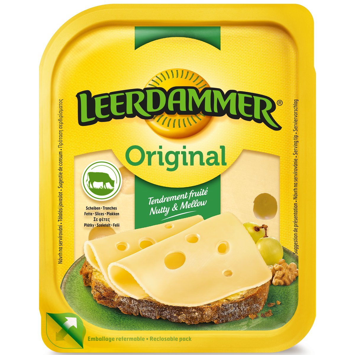 Leerdammer Original sýr plátky