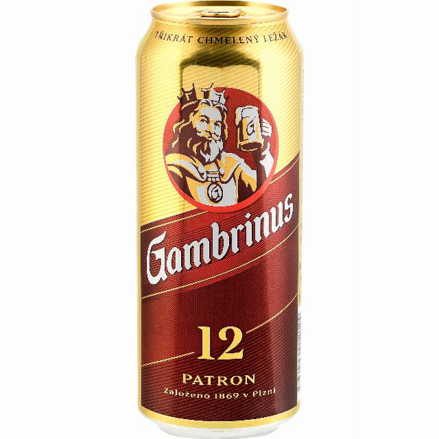 Gambrinus Patron 12 Pivo světlý ležák