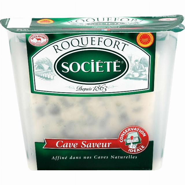 Roquefor Société A.O.P. Ovčí sýr