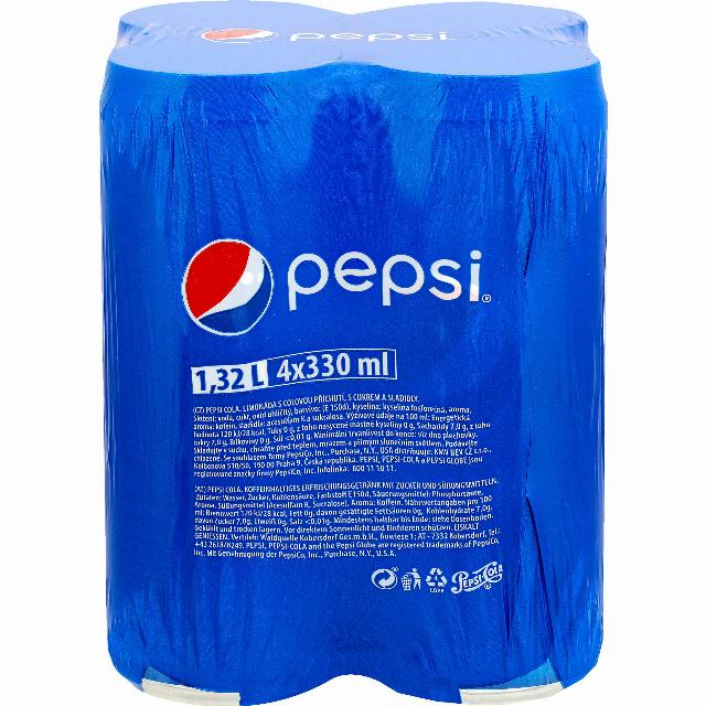 Pepsi/Pepsi Max Limonáda
