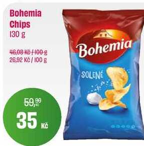Bohemia chips 130g