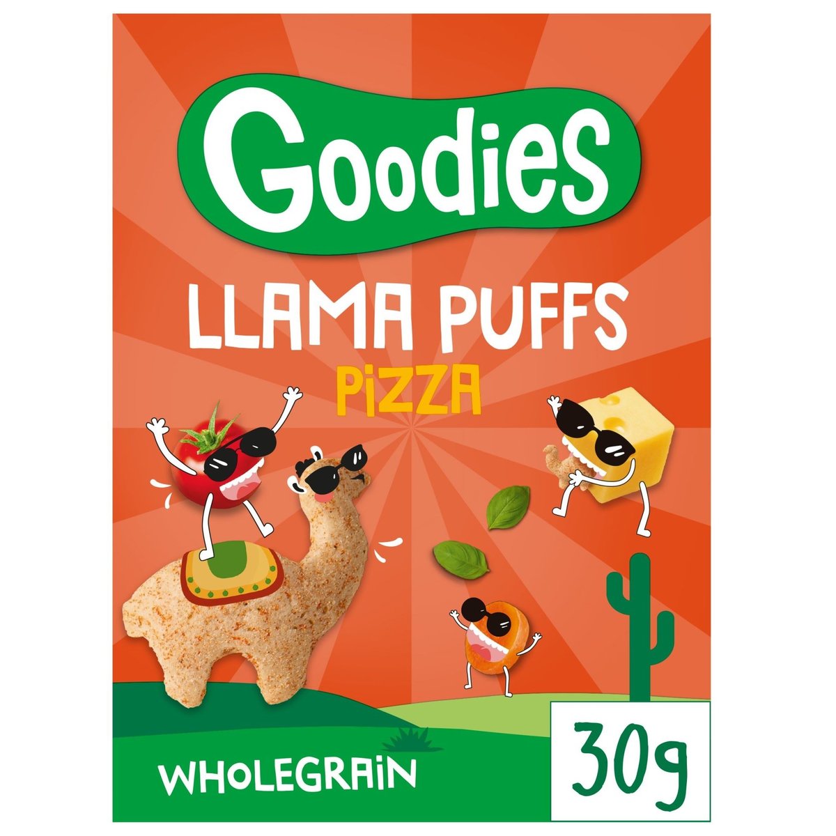 Goodies Llama křupky pizza