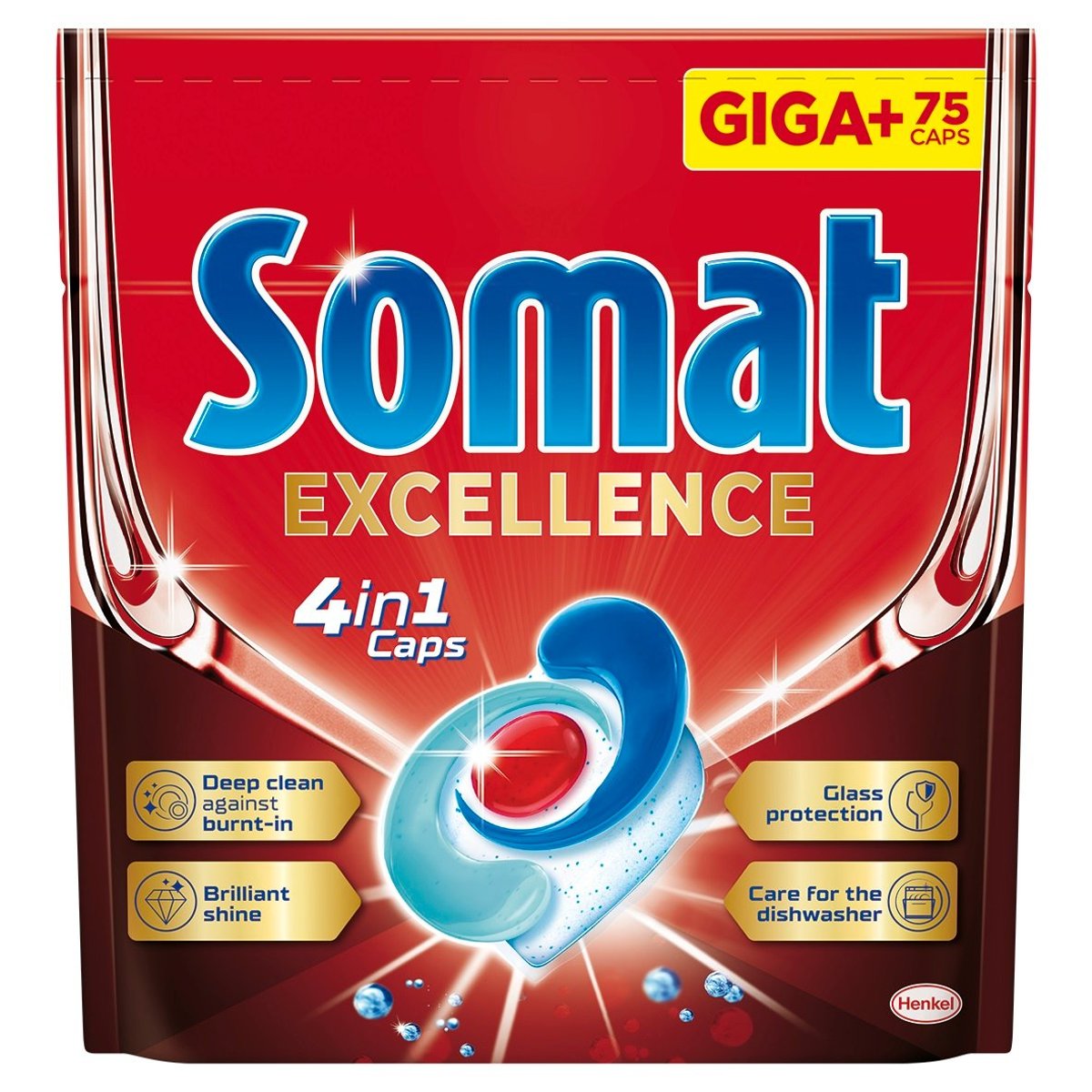 Somat Excellence 4v1 kapsle do myčky