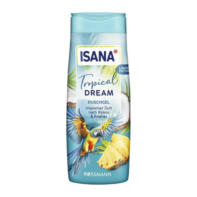 ISANA Sprchový gel Tropical Dream, 300 ml