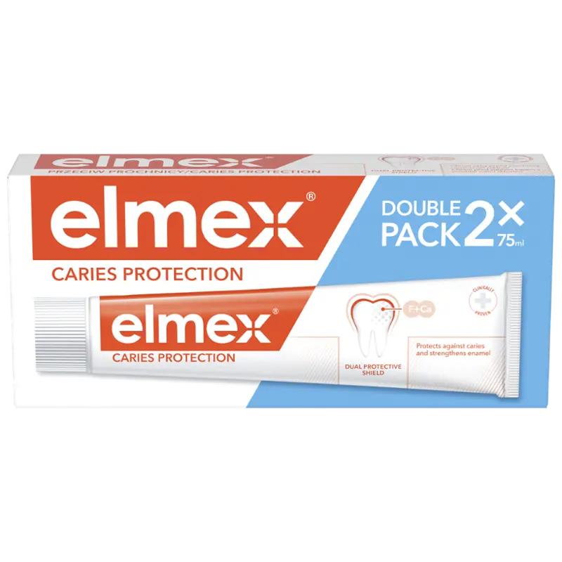 elmex Zubní pasta Caries Protection duopack 2x 75 ml, 150 ml