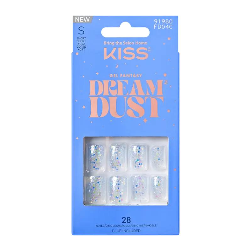 KISS Umělé nehty Dreamdust Champagnes, 1 ks