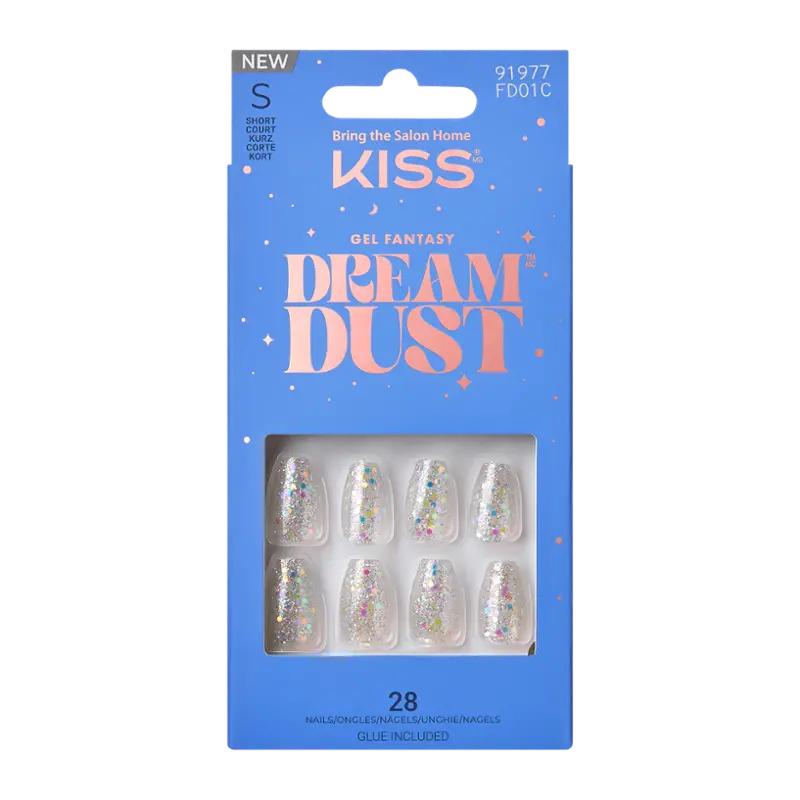 KISS Umělé nehty Dreamdust Mood, 1 ks