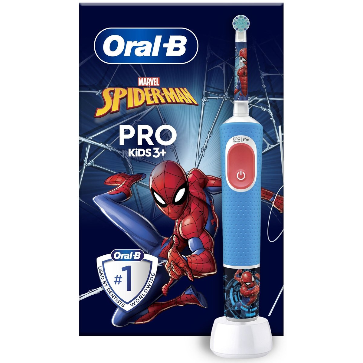 Oral-B Pro Kids elektrický zubní kartáček Spiderman