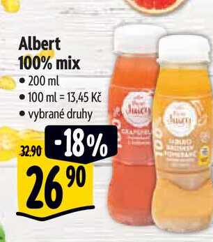 Albert 100% mix • 200 ml  