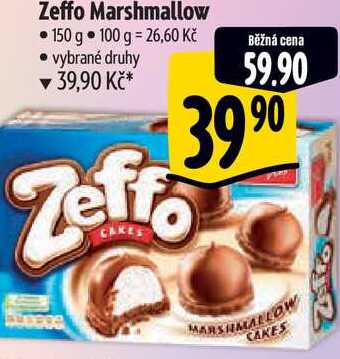 Zeffo Marshmallow, 150 g