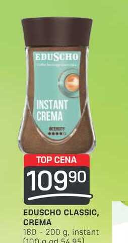 EDUSCHO CLASSIC, CREMA 180 200 g, instant 