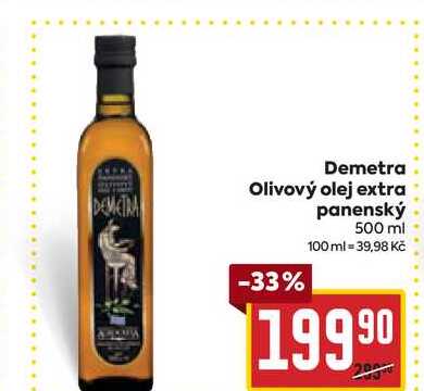 Demetra Olivový olej extra panenský 500 ml