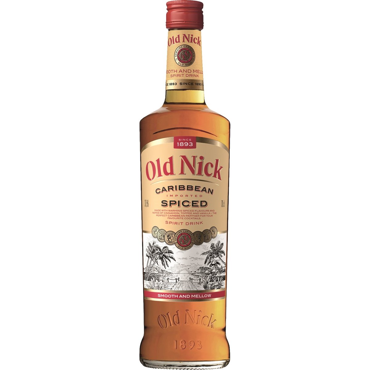 Old Nick Caribbean Spiced 32%