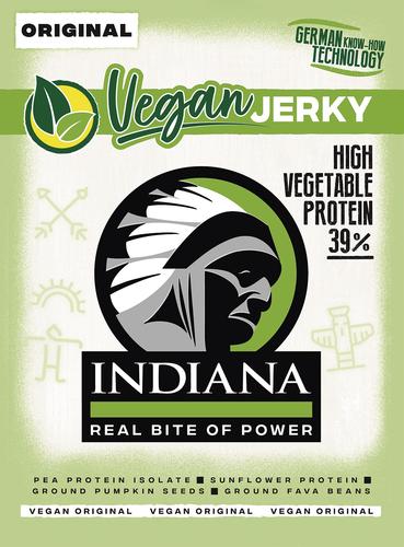 Indiana Jerky Vegan Original, 25 g