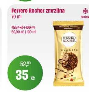 Ferrero Rocher zmrzlina 70 ml 