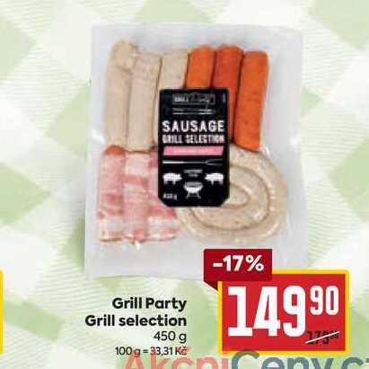 Grill Party Grill selection 450 g 