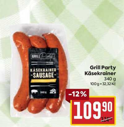 Grill Party Käsekrainer 340 g
