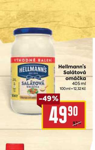 Hellmann's Salátová omáčka 405 ml 