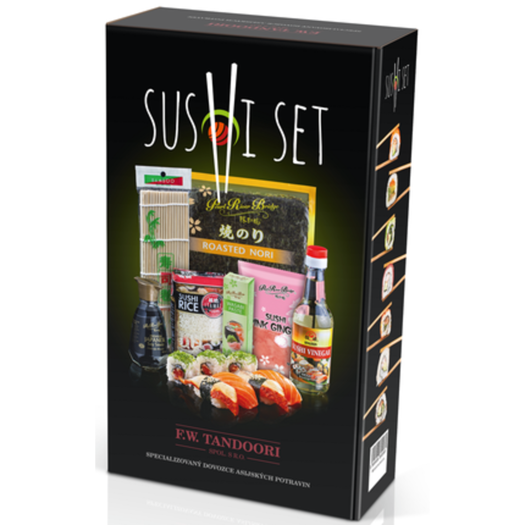 F.W. Tandoori Sushi set - dárkové balení