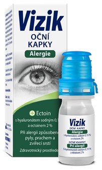 Vizik oční kapky alergie 10 ml