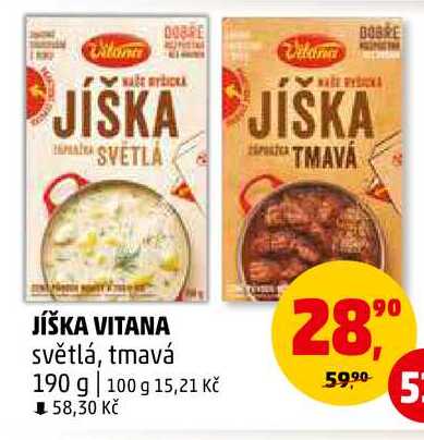 JÍŠKA VITANA, 190 g 