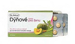 Dr. Böhm® Dýňové tablety pro ženu 30 tablet
