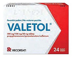 VALETOL® 24 tablet
