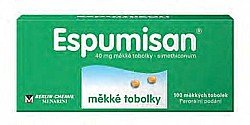 Espumisan® 40 mg 100 měkkých tobolek