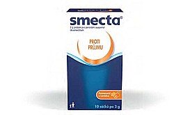 SMECTA® 3 g pomeranč a vanilka, 10 sáčků