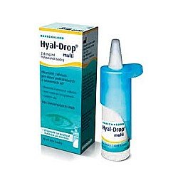 Hyal‑Drop  ® multi oční kapky 2.0 10 ml