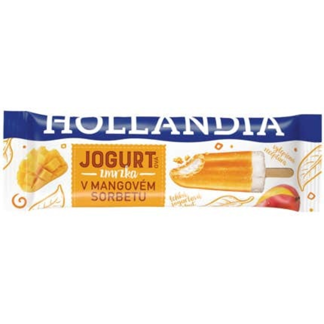 Hollandia Jogurtová zmrzka v mangu