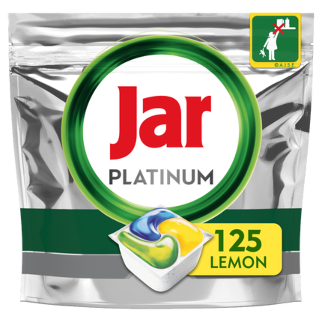 Jar Kapsle vše v jednom Platinum lemon