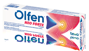 Olfen NEO FORTE 20 mg/g gel, 180 g