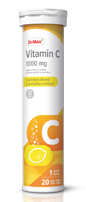 Dr. Max Vitamin C 1000 mg citron 20 šumivých tbl.