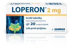 LOPERON® 2 mg tvrdé tobolky 20 tob