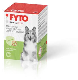 FYTO PIPETA pro malé psy do 10 kg a kočky 1×15 ml