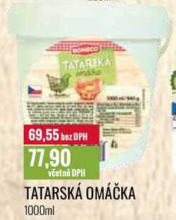 TATARSKÁ OMÁČKA 1000ml 