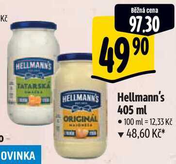 Hellmann's, 405 ml 