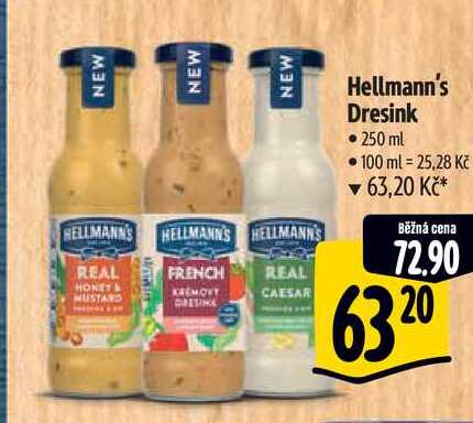   Hellmann's  Dresink • 250 ml  