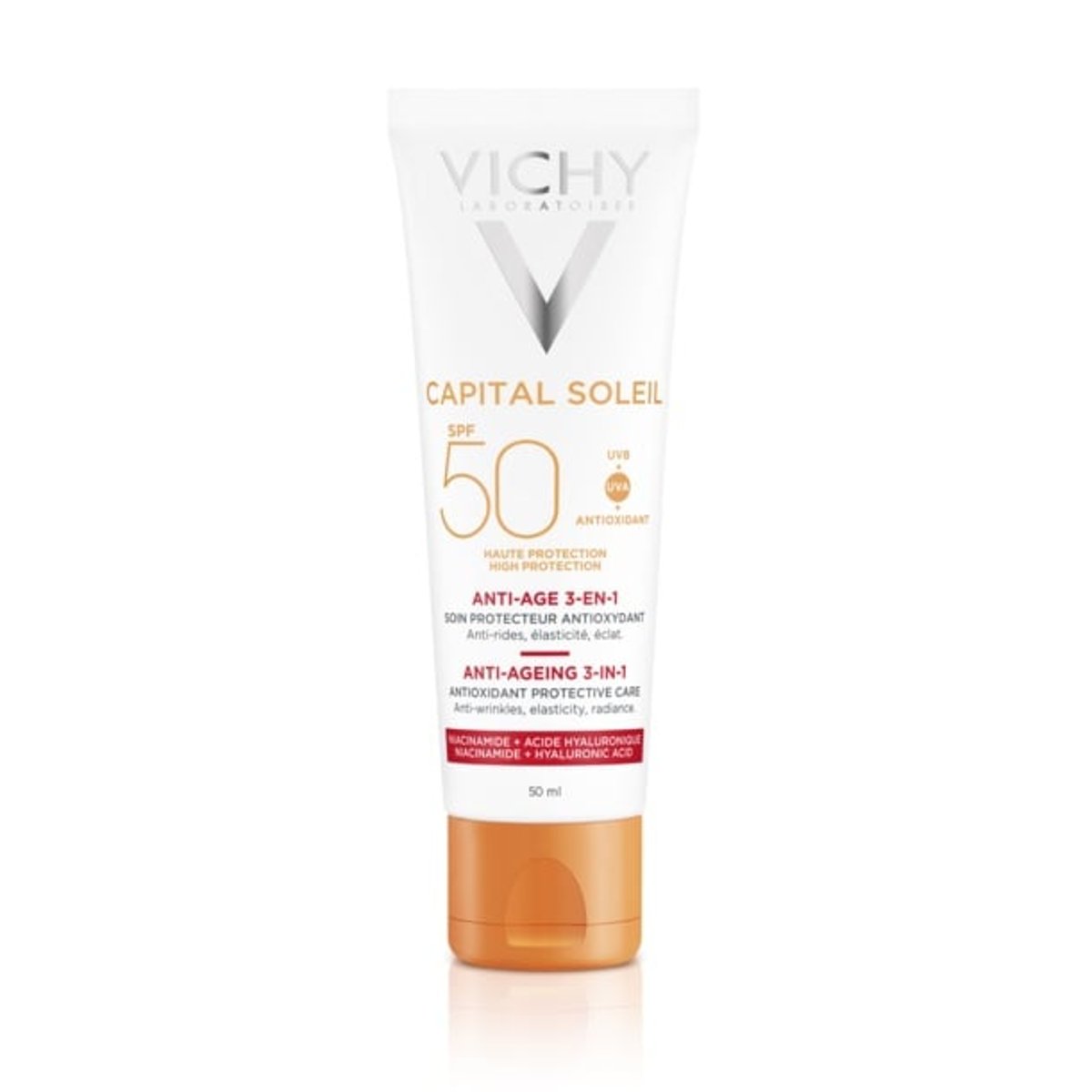 VICHY CAPITAL SOLEIL Krém anti-age SPF 50+ 50ml