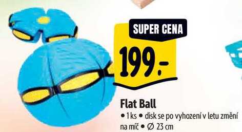 Flat Ball 