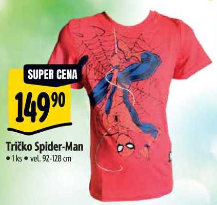 Tričko Spider-Man 