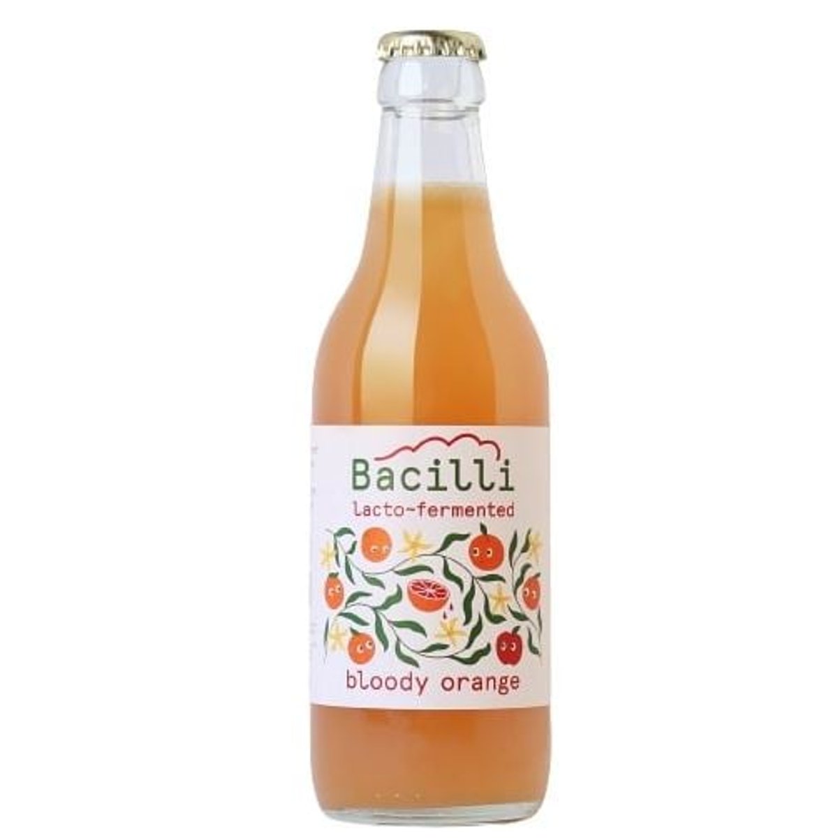 Bacilli BIO Bloody Orange limonáda