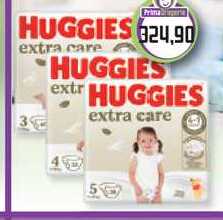 HUGGIES extra care 