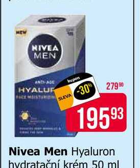 Nivea Men Hyaluron hydratační krém 50 ml 