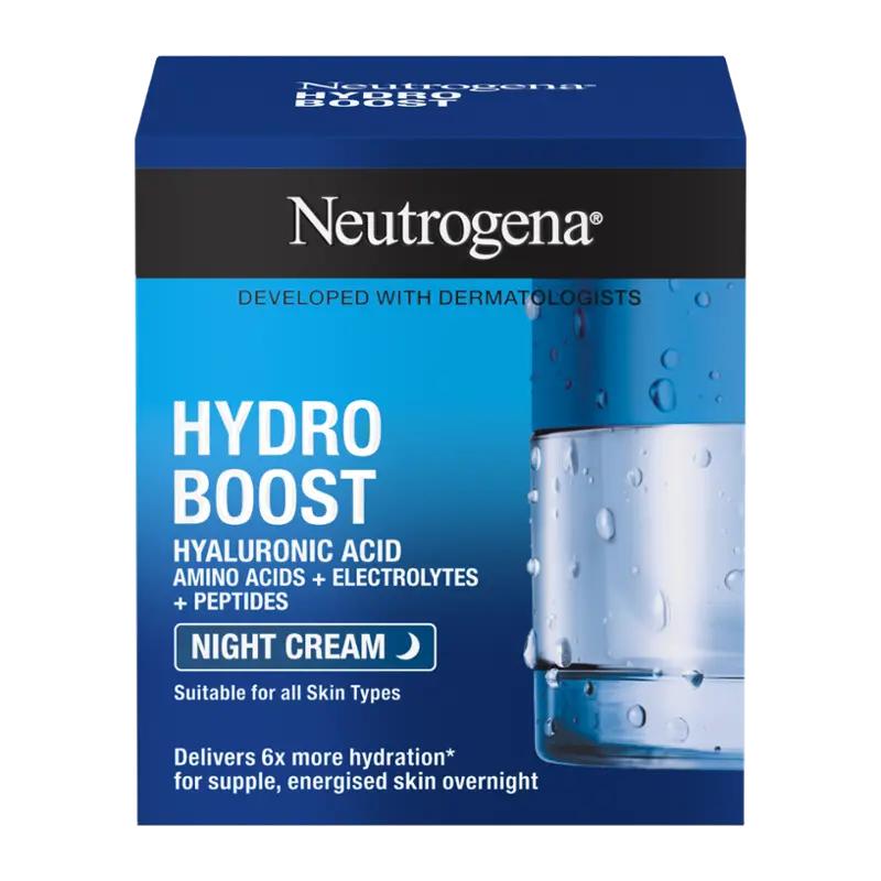 Neutrogena Hydratační noční krém Hydro Boost, 50 ml