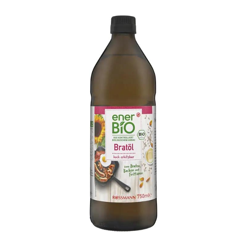 enerBiO BIO slunečnicový olej, 750 ml
